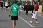 Les Alqueries de Santa Bárbara celebran el tradicional \'bou en corda\'
