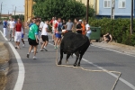 Les Alqueries de Santa Bárbara celebran el tradicional \'bou en corda\'
