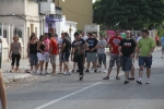Les Alqueries de Santa Bárbara celebran el tradicional \'bou en corda\'