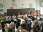 El colegio Villa Fátima celebra la fiesta de fin de curso