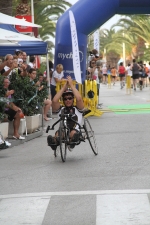 Saúl Cuadrado y Amelia Martín ganan la 12ª Volta a peu a Moncofa