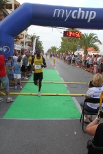 Saúl Cuadrado y Amelia Martín ganan la 12ª Volta a peu a Moncofa