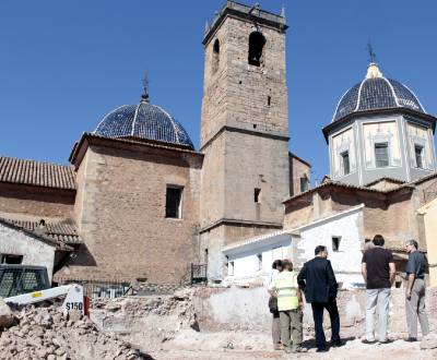 Las excavaciones en el antiguo conservatorio de Onda descubren nuevos restos islmicos