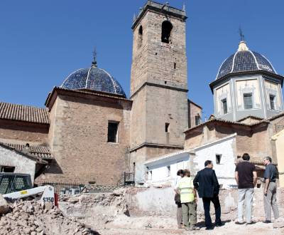 Las excavaciones en el antiguo conservatorio de Onda descubren nuevos restos islámicos