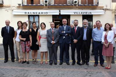 El balneario de La Vilavella acoge la firma el protocolo del programa de Termalismo de la Comunitat