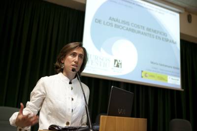 Santamara qestiona els beneficis socioeconmics dels biocarburants a Espanya
