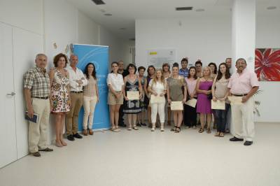 AFA entrega los diplomas del Curso de Voluntariado de la Unidad de Respiro