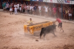 Encierro rápido y sin incidentes de Juan Faet en la Vall d\'Uixó
