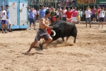 Encierro rápido y limpio el del sábado en Les Penyes en Festes