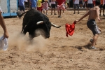 Encierro rápido y limpio el del sábado en Les Penyes en Festes