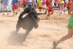 Encierro rápido y limpio el del sábado en Les Penyes en Festes