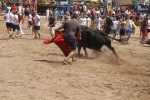 Encierro rápido y limpio el del sábado en Les Penyes en Festes
