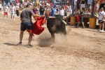 Encierro rápido y limpio el del sábado en Les Penyes en Festes