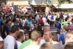 Encierro rápido y limpio el del sábado en Les Penyes en Festes