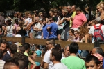 Encierro rápido y limpio el del sábado en Les Penyes en Festes