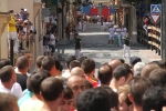 Encierro rápido y limpio el del sábado en Les Penyes en Festes