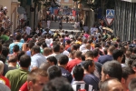 Encierro rápido y limpio el del sábado en Les Penyes en Festes