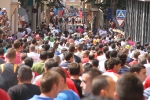 Encierro rápido y limpio el del sábado en Les Penyes en Festes