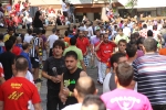 Encierro rápido y limpio el del sábado en Les Penyes en Festes