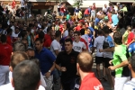 Encierro rápido y limpio el del sábado en Les Penyes en Festes