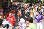 Encierro rápido y limpio el del sábado en Les Penyes en Festes
