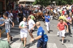 Encierro rápido y limpio el del sábado en Les Penyes en Festes
