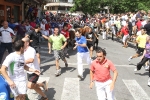 Encierro rápido y limpio el del sábado en Les Penyes en Festes