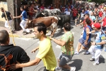 Encierro rápido y limpio el del sábado en Les Penyes en Festes