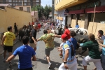 Encierro rápido y limpio el del sábado en Les Penyes en Festes