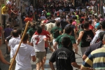 Encierro rápido y limpio el del sábado en Les Penyes en Festes