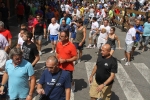 Encierro rápido y limpio el del sábado en Les Penyes en Festes
