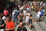 Encierro rápido y limpio el del sábado en Les Penyes en Festes
