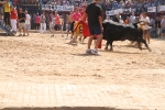 Encierro rápido y limpio el del sábado en Les Penyes en Festes