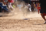 Encierro rápido y limpio el del sábado en Les Penyes en Festes