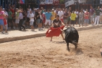 Encierro rápido y limpio el del sábado en Les Penyes en Festes