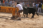 Encierro rápido y limpio el del sábado en Les Penyes en Festes