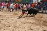 Encierro rápido y limpio el del sábado en Les Penyes en Festes