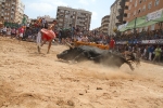Encierro rápido y limpio el del sábado en Les Penyes en Festes
