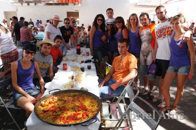 El concurso de paellas y el de dibujo infantil completan la Setmana Cultural de Vilafamés