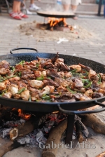 El concurso de paellas y el de dibujo infantil completan la Setmana Cultural de Vilafamés