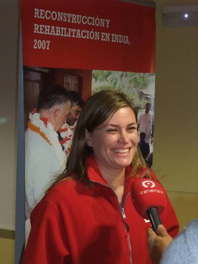 La castellonense Blanca Sancho viaja a Ruanda como voluntaria de Cruz Roja