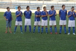 El CD Burriana de la temporada 2012-13 se presenta ante medio centenar de aficionados
