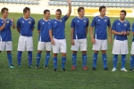 El CD Burriana de la temporada 2012-13 se presenta ante medio centenar de aficionados