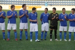 El CD Burriana de la temporada 2012-13 se presenta ante medio centenar de aficionados