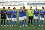 El CD Burriana de la temporada 2012-13 se presenta ante medio centenar de aficionados