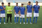 El CD Burriana de la temporada 2012-13 se presenta ante medio centenar de aficionados