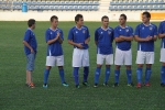 El CD Burriana de la temporada 2012-13 se presenta ante medio centenar de aficionados