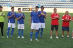 El CD Burriana de la temporada 2012-13 se presenta ante medio centenar de aficionados