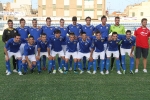 El CD Burriana de la temporada 2012-13 se presenta ante medio centenar de aficionados