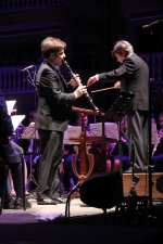 José Franch encandila Moncofa con su clarinete